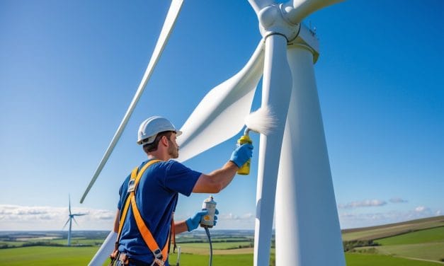 Hvordan en professionel maler i Ribe kan forbedre din vindmølleinstallation