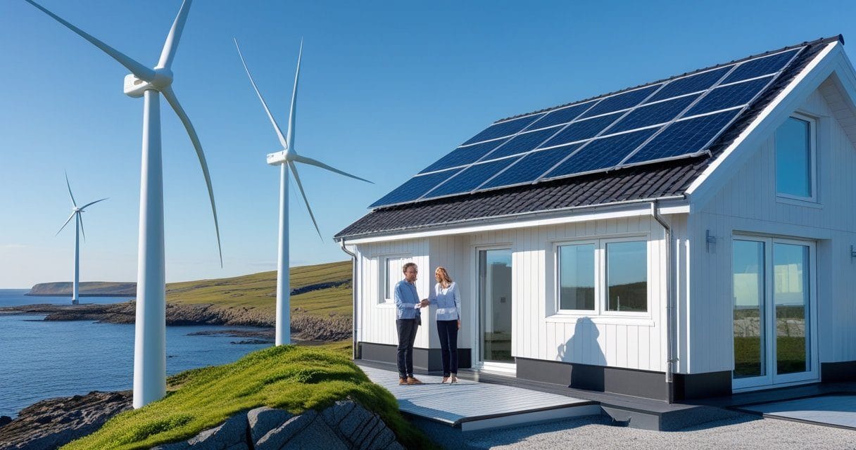 Hvordan vindenergi og isolering på Bornholm kan reducere energiforbruget