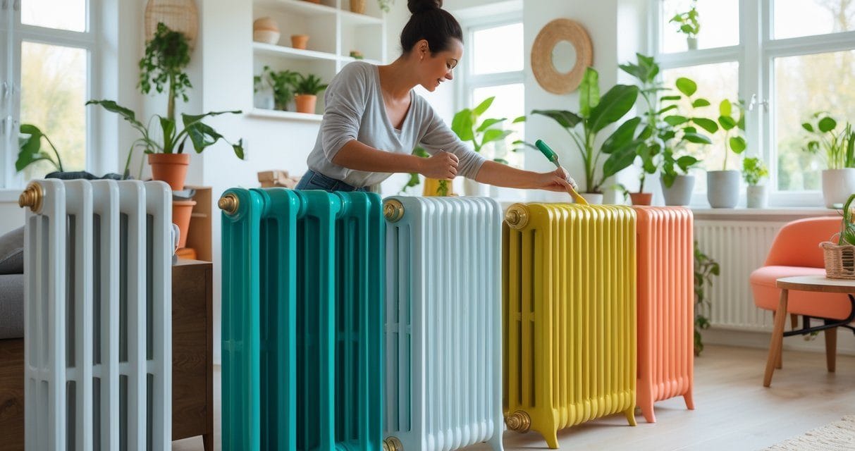 Sådan skaber du et bæredygtigt hjem med farverig maler til radiatorer