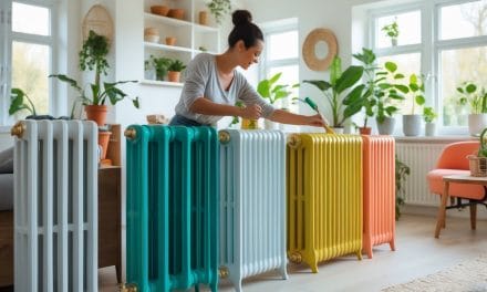 Sådan skaber du et bæredygtigt hjem med farverig maler til radiatorer