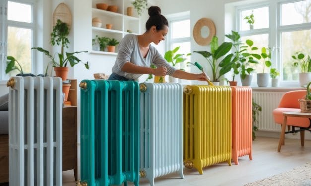Sådan skaber du et bæredygtigt hjem med farverig maler til radiatorer